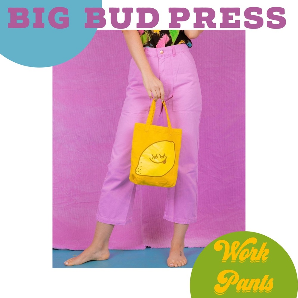 Big Bud Press lilac work pants
